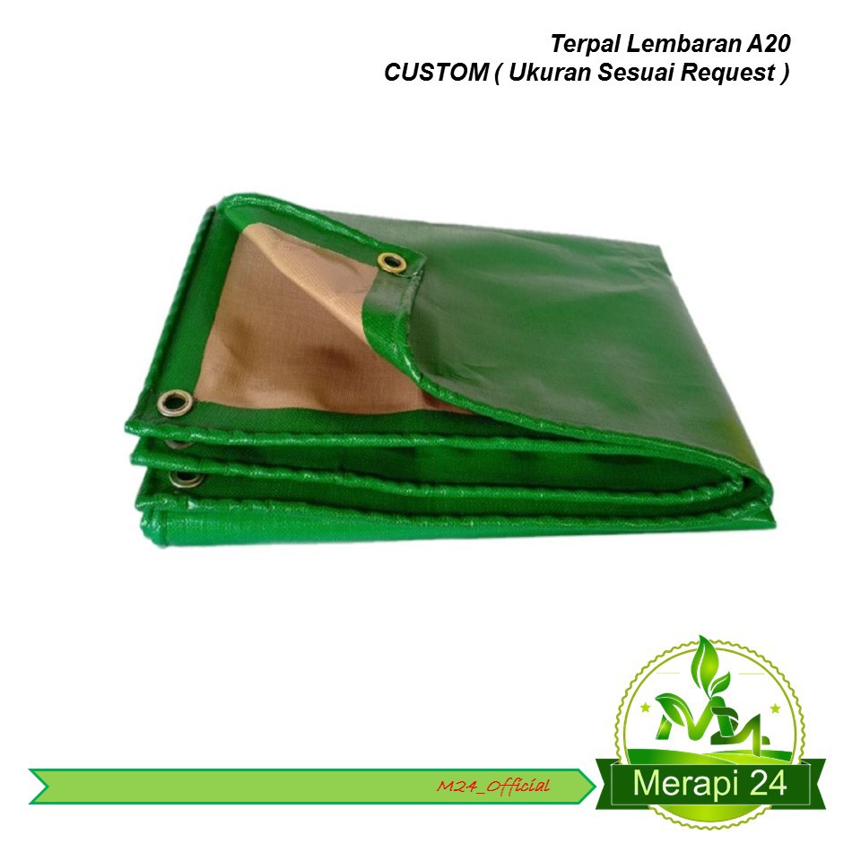 Terpal Tenda A20 Ukuran CUSTOM