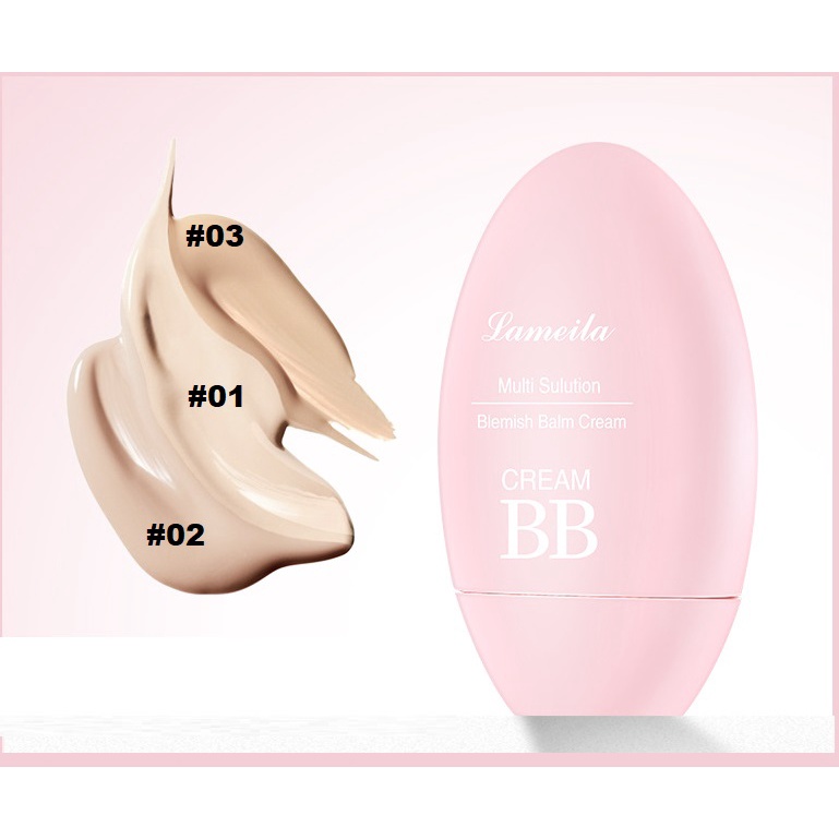 LAMEILA BB Cream Moisturizing Oil Control Concealer 3067