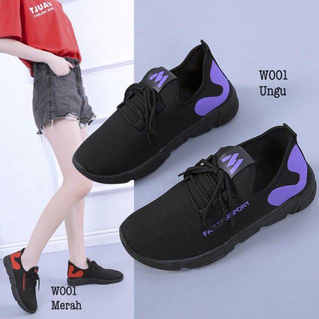 Sepatu Fashion Sneaker#W001