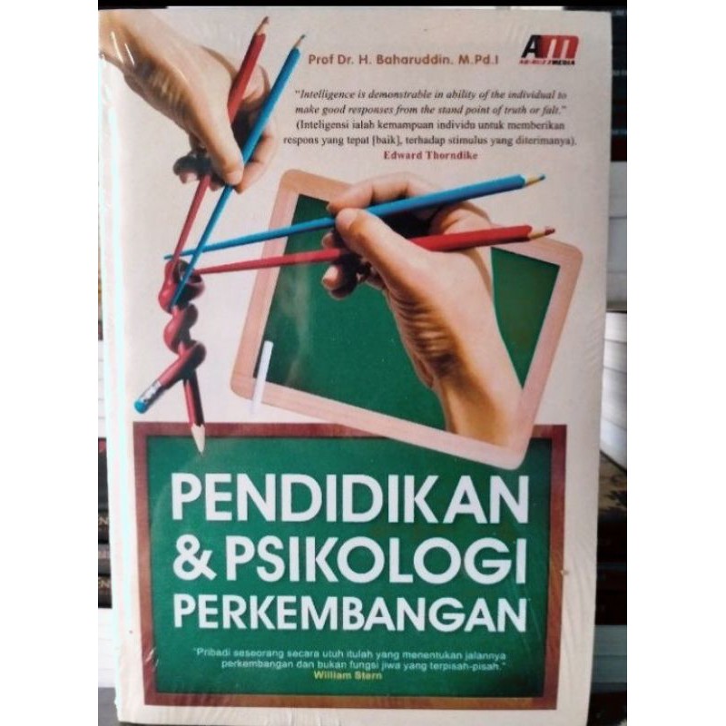 Jual Pendidikan Dan Psikologi Perkembangan Baharuddin Buku Pendidikan Buku Psikologi Ar Ruzz
