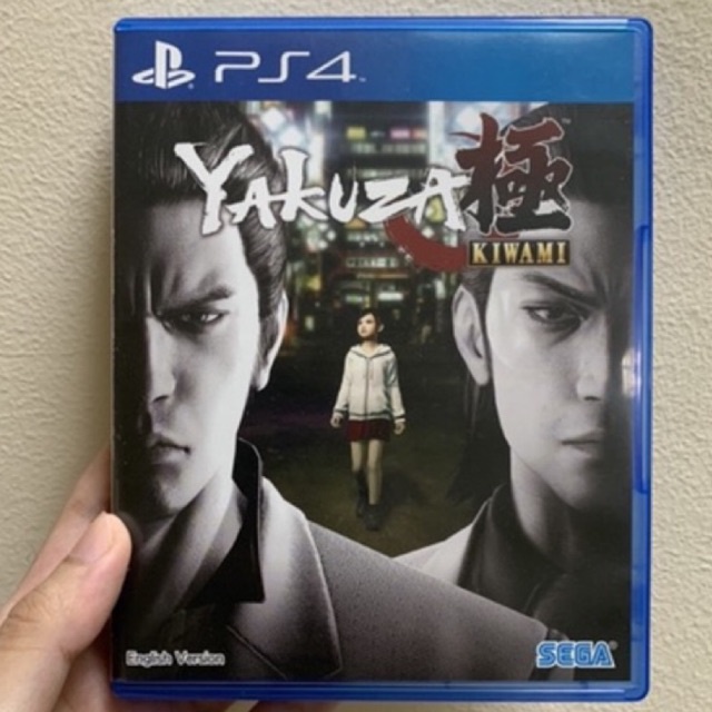 Yakuza Kiwami Ps4 Region 3 Asia English Yakuza1 Kaset Kiwami 1 kiwami1 bd Playstation 4 5 ps 4 ps 5 