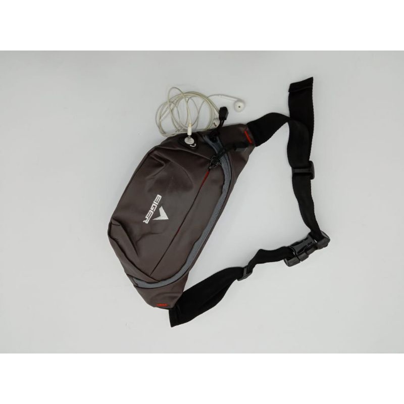 Tas Waist Bag Pria Water proof