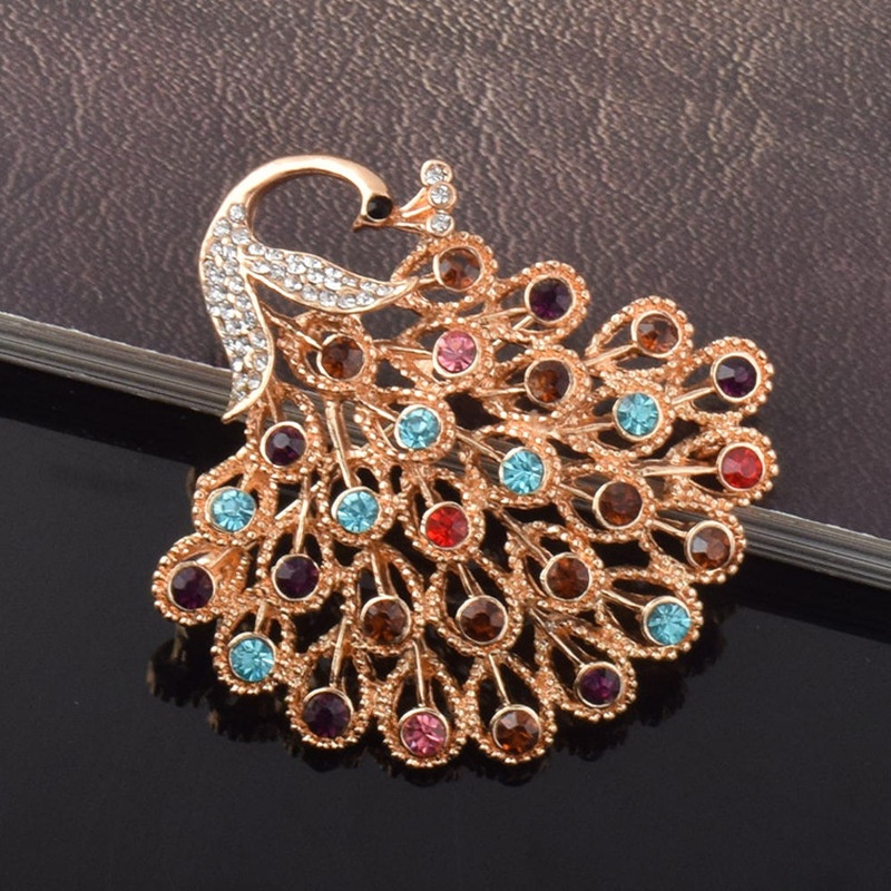 Bros Bentuk Bunga Hipster Aksen Mutiara Bahan Alloy Gaya Korea Untuk Wanita