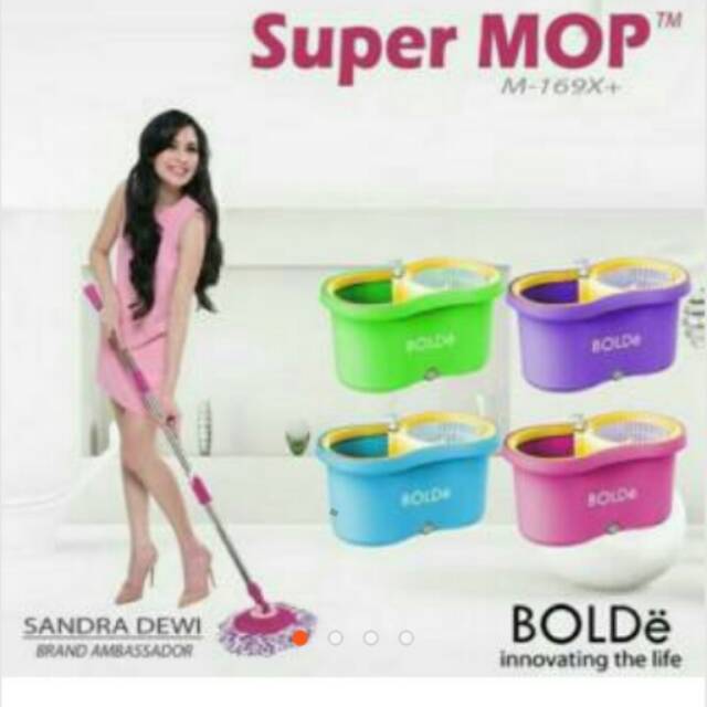 Alat Pel Super Mop