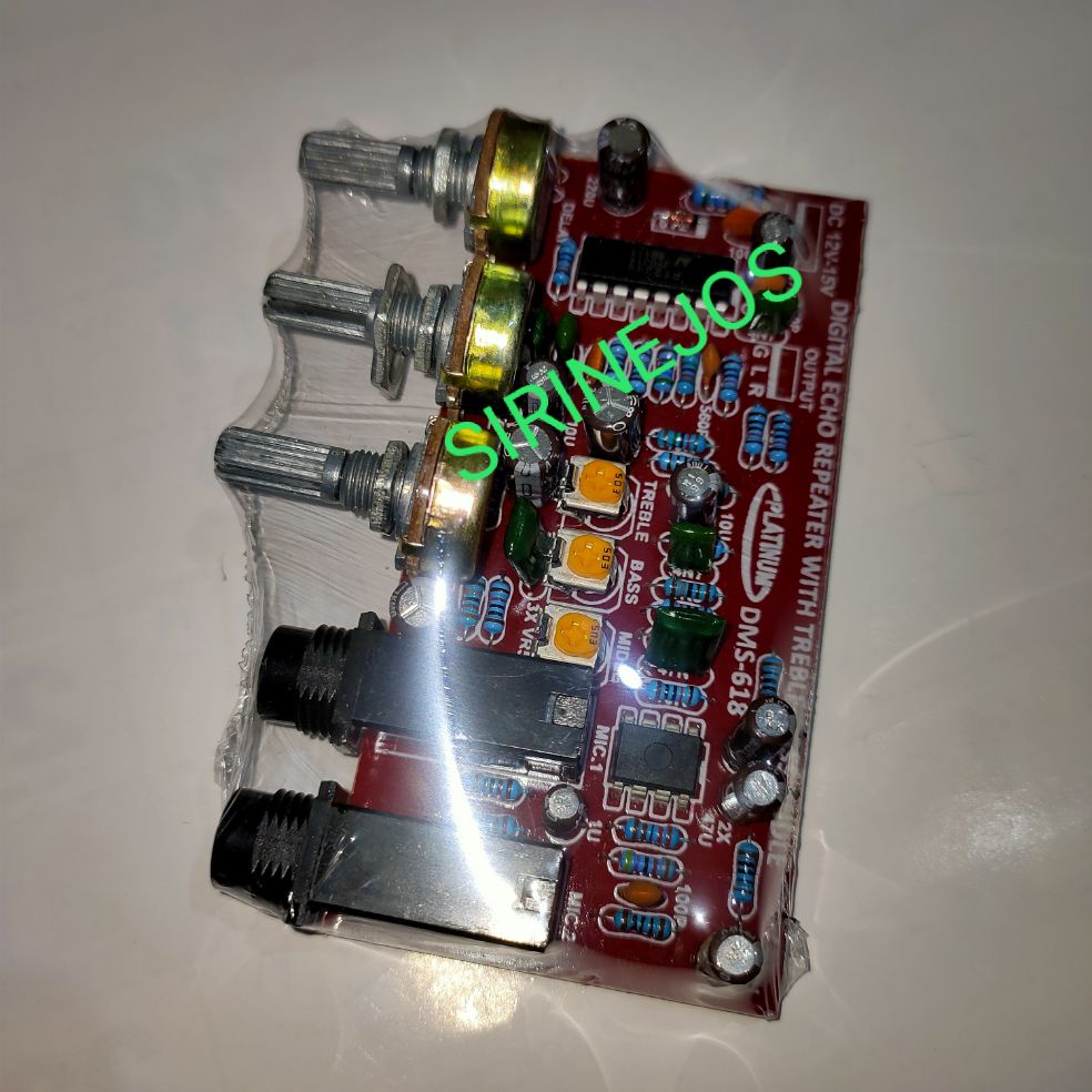 kit dms 618 echo repeater dengan bass Trebel midel