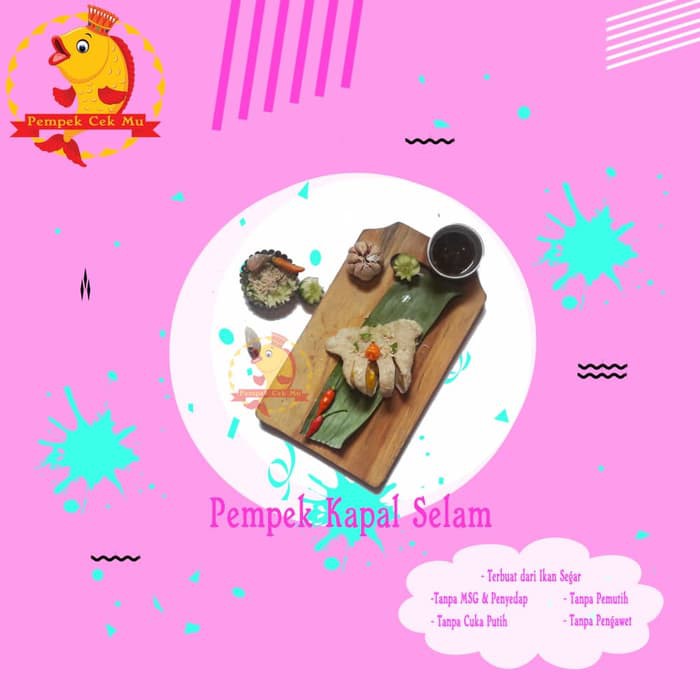 

Pempek Kapal Selam Palembang - Pempek Ikan Asli Best seller