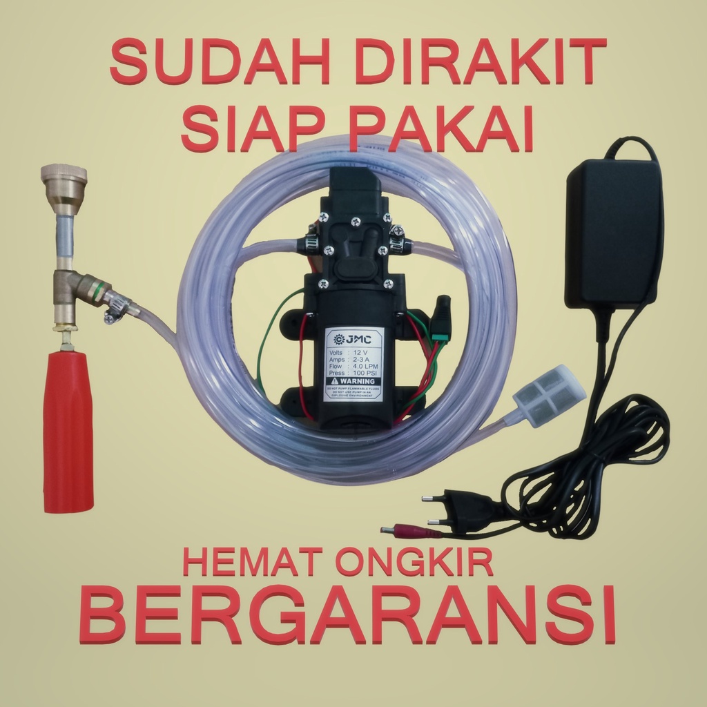 Alat Cuci Motor AC PAKET EKONOMIS