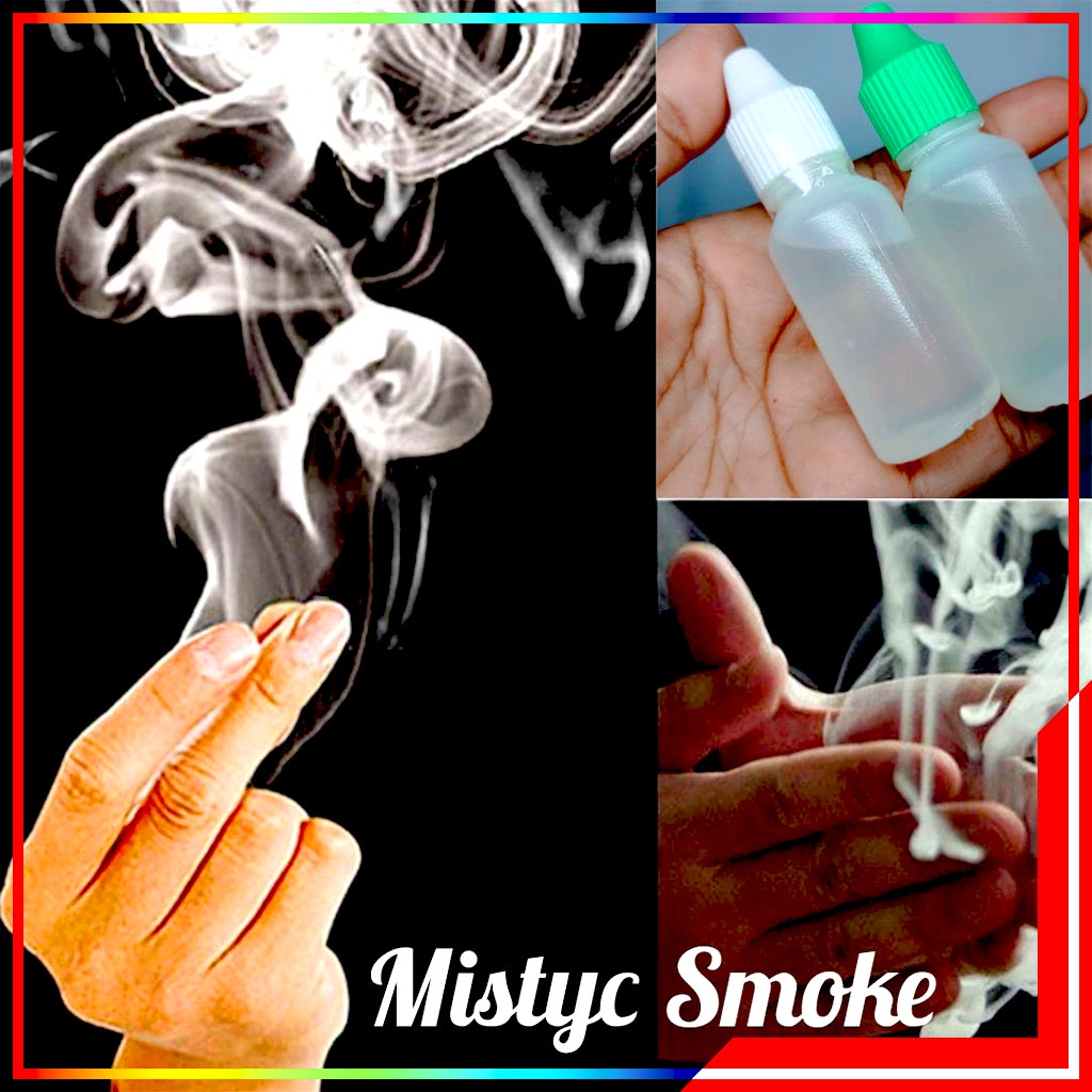 Alat Sulap Tangan Keluar Asap / Asap Gimik Asap Magic / Magic Mistyc Smoke