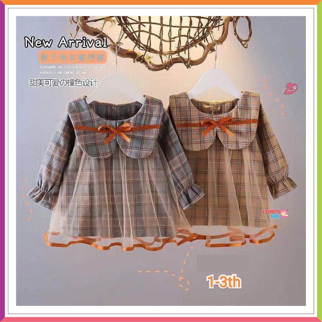 ❤ FashionBabies ❤ DRESS IMPORT KOREA BABY/ ROK BAYI PEREMPUAN / BABY GIRL DRESS A