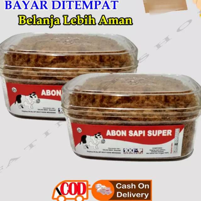 

PAKET 2TOPLES ABON SAPI SUPER RASA ORIGINAL