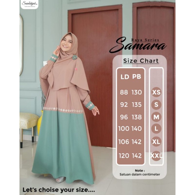 Raya series samara by saimahijab