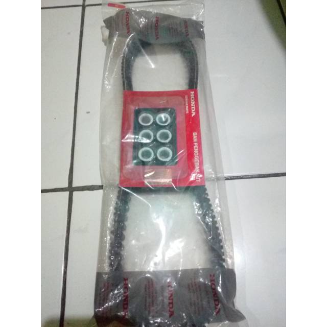 V-belt set roller paket Honda Vario karburator AHM original