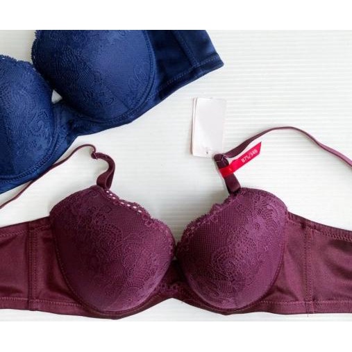 ♛ Bra Sorella 29407 - 34B, Navy ֍