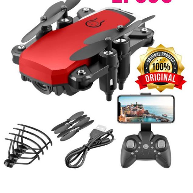 (SPECIAL PRICE) Drone LF606  Kamera / Drone Camera LF606 FPV Quadcopter Foldable HD Altitude