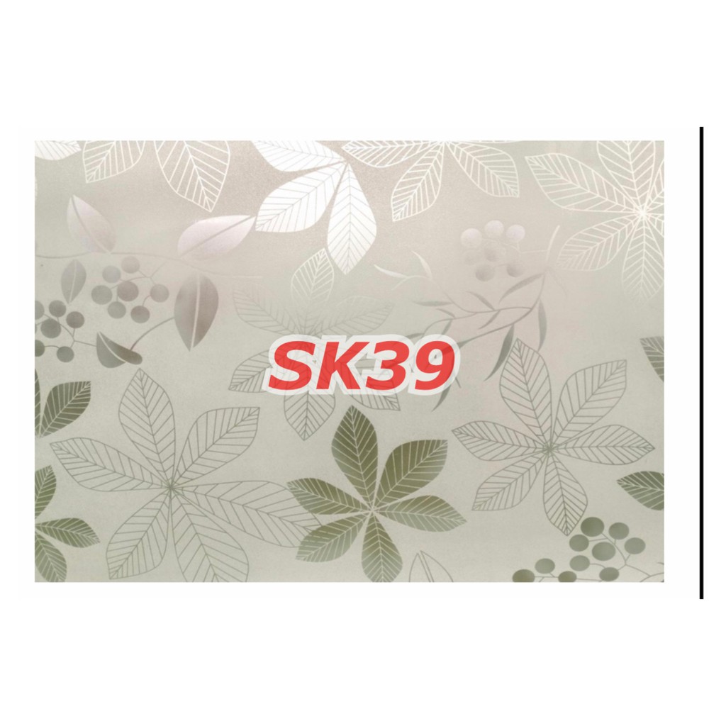 SK39LS Sticker  Kaca  Sun Blast Sticker  Window Sticker  