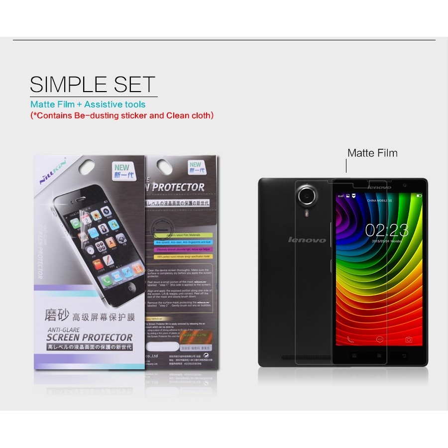 Nillkin Antiglare Screen Protector Lenovo P90