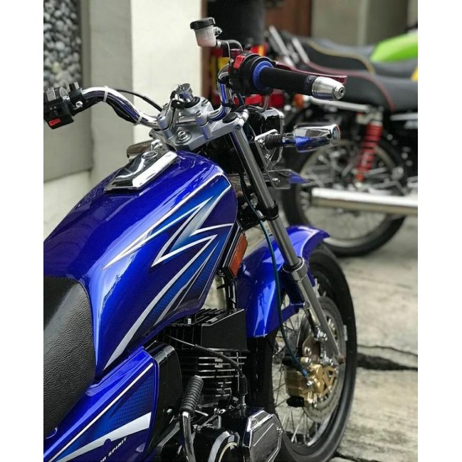 Jual Rx King 03 Biru Harga Terbaik Maret 22 Shopee Indonesia