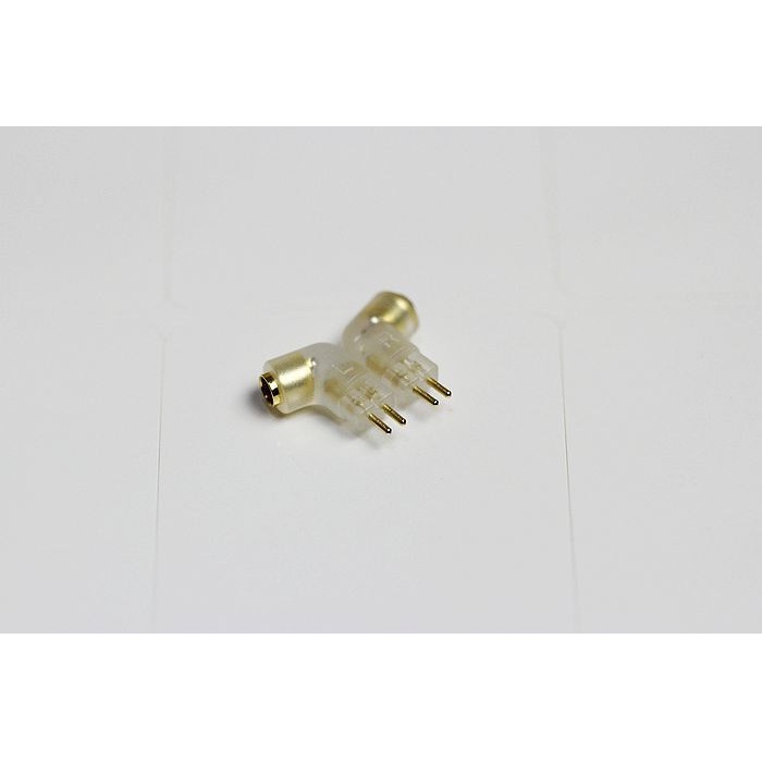 BUDGET ADAPTER MMCX TO 2PIN 0.78 CONVERTER GOLD PLATED AWESOME PLUG
