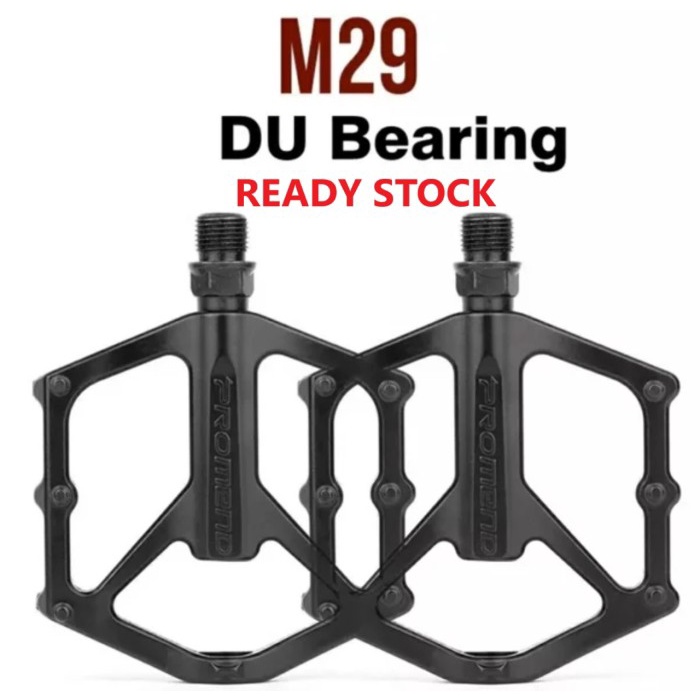 Pedal Sepeda Promend M29 Du Bearing Aluminium Alloy