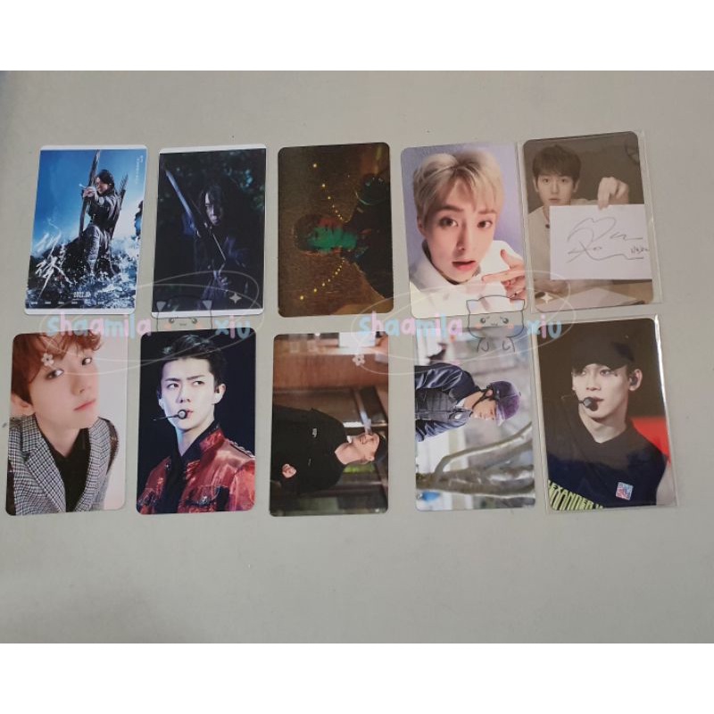 photocard exo sehun chen filmlive japan tour lotte ticket pirates 2 exo cbx ladder 2 baekhyun birthd