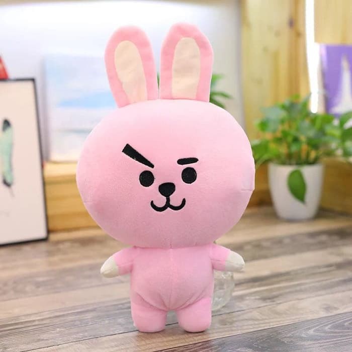 BONEKA BTS BT21 KOREA COOKY JUNGKOOK IMPOR
