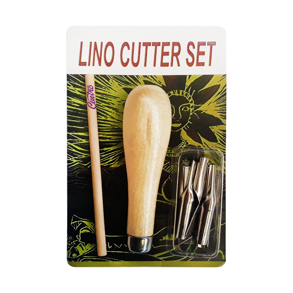 

V-Tec Lino Block Cutter Set Karet VTec Pisau Cukil untuk Kerajinan