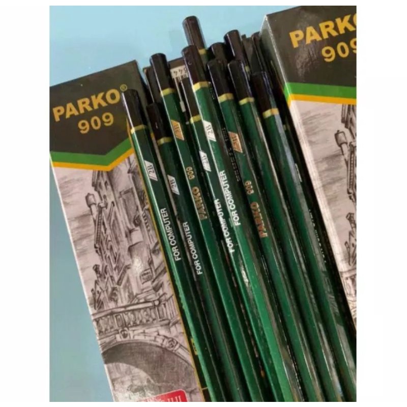 

pensil parko 2b (isi12) dalam 1 pack