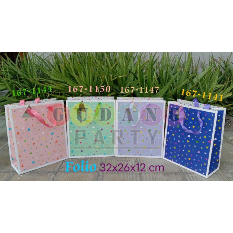 

Paperbag Folio Import/Kantong Kertas/Tas Hampers/Tas Bingkisan