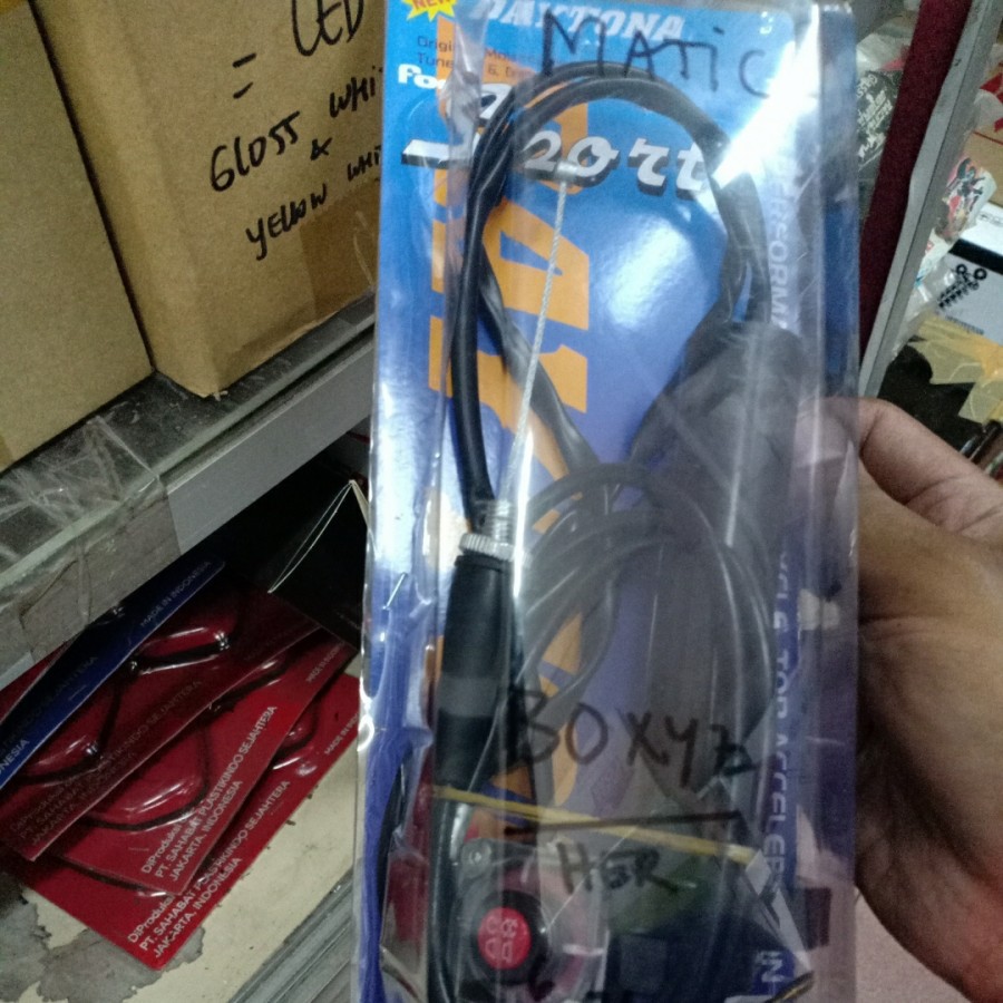 GAS SPONTAN KONTAN UNTUK MOTOR MATIC DAYTONA