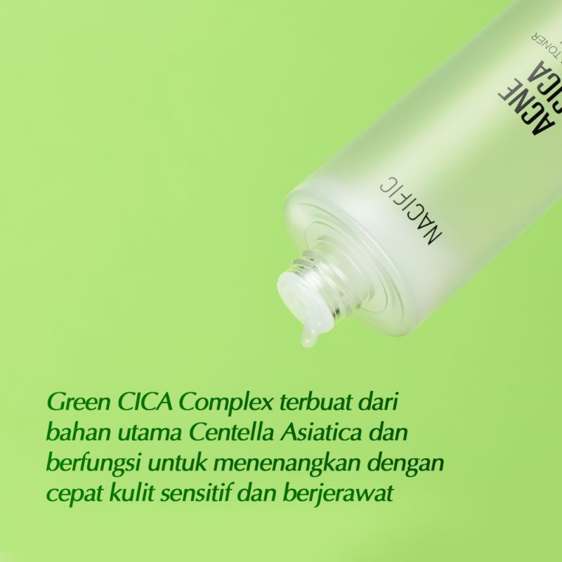 NACIFIC ACNE CICA PLUS CLEAR TONER SKIN CARE