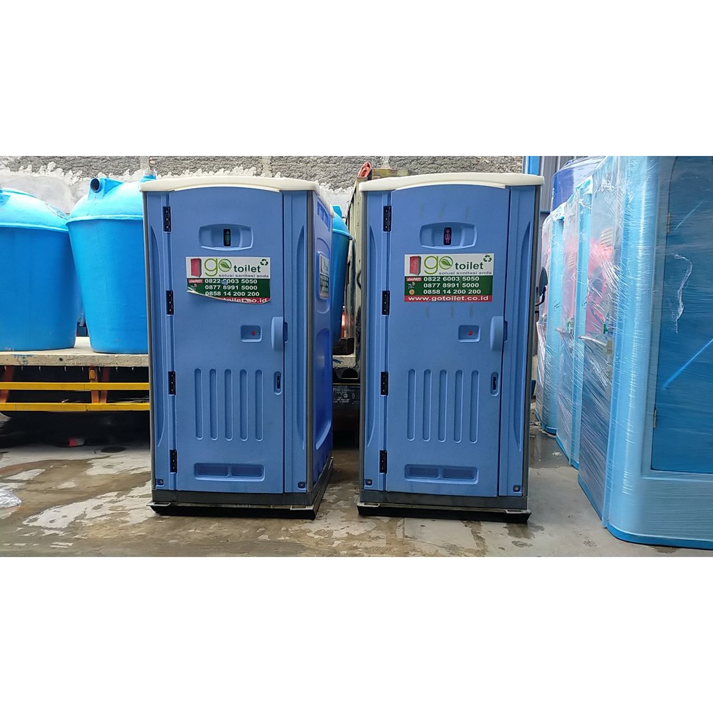 Sewa Toilet Portable VVIP Murah Untuk Event - Event Harian