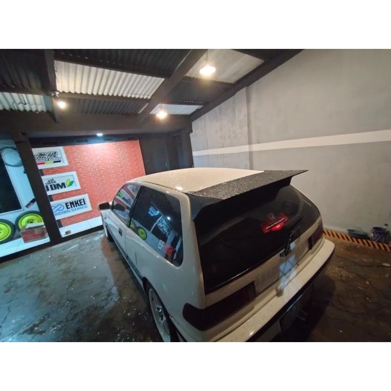 spoiler jc rasing civic nouva/nova 88-91