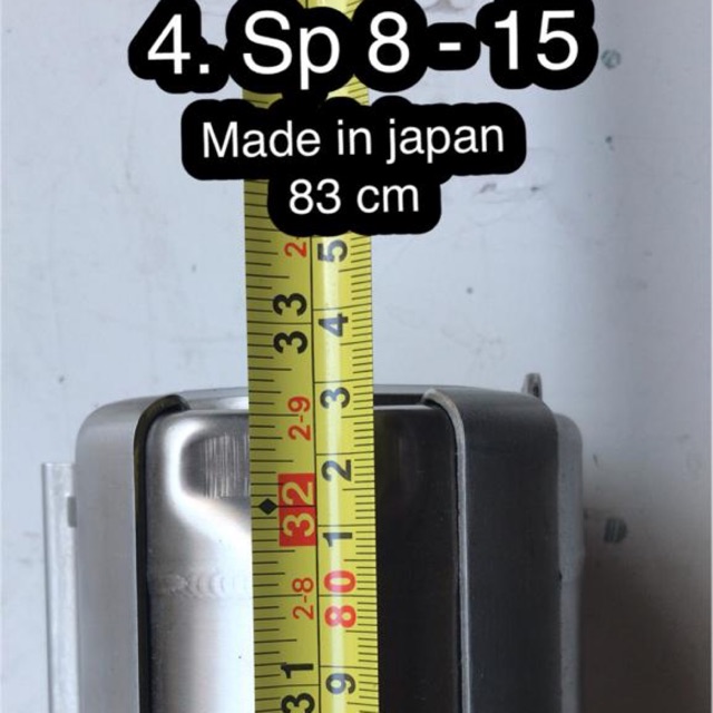 Pompa saja 4 sp 8-15 untuk 3 hp Merk terdaf “Sup star “ Japan