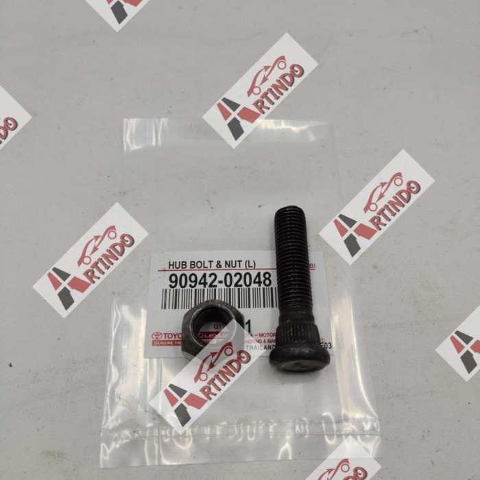 baut roda + mur kijang 5k 7k kapsul pendek