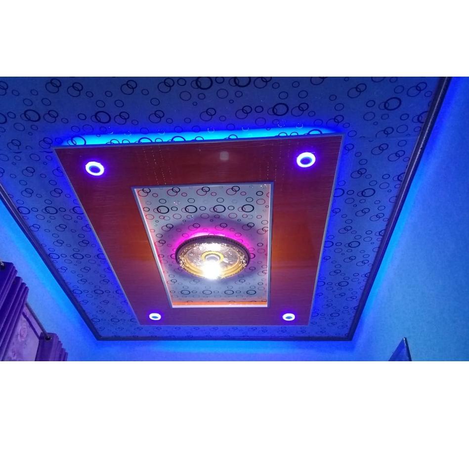98 YUVI PVC PLAFON PVC PENGGANTI GYPSUM & GRC HARGA EKONOMIS KUALITAS TERJAMIN DK8