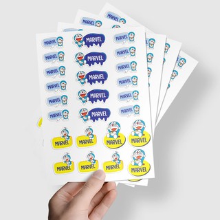 Sticker Stiker  Label Nama  Karakter Tema LOL  SURPRISE 