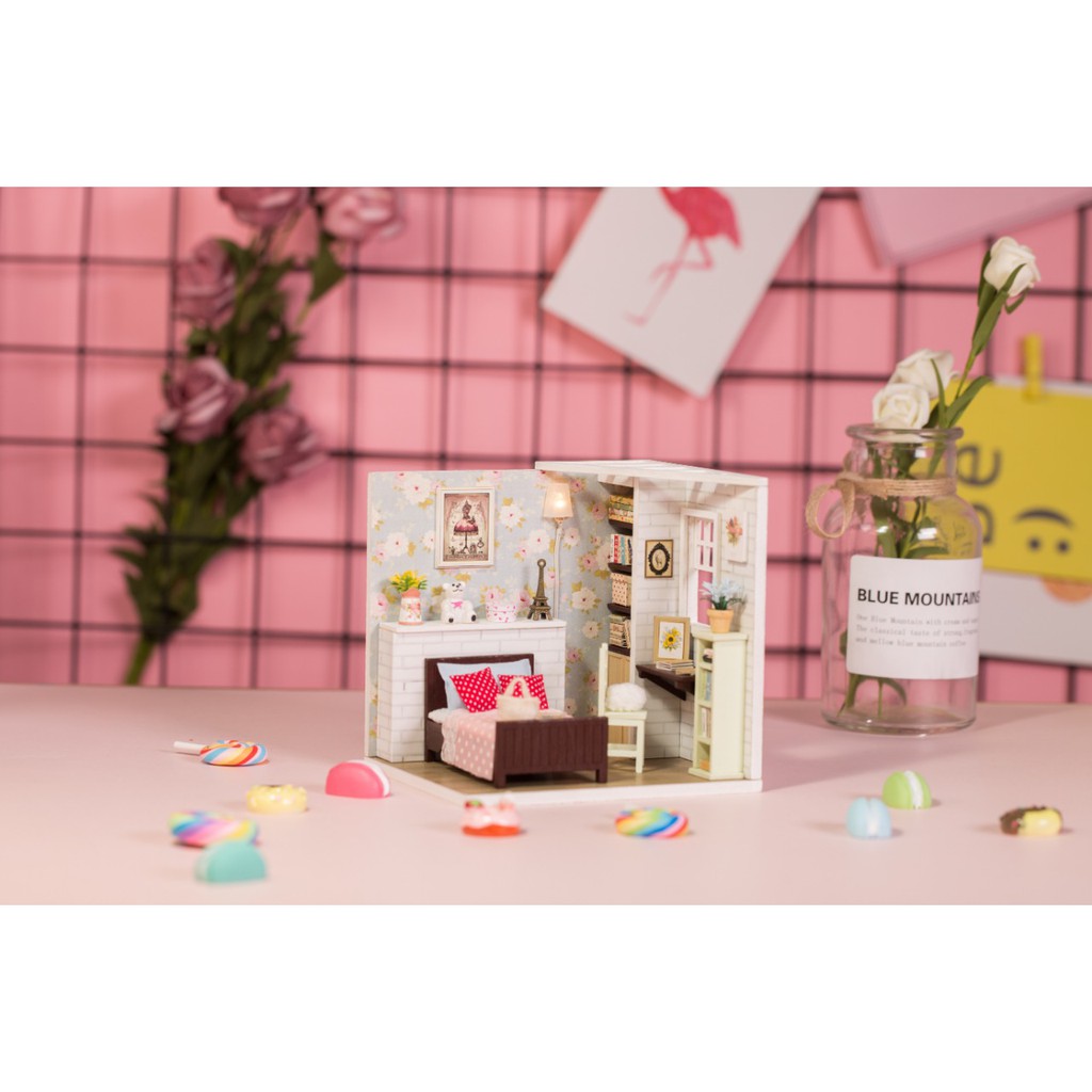 Miniatur Rumah Boneka/House DollHouse M-009 Dolly Pavilion