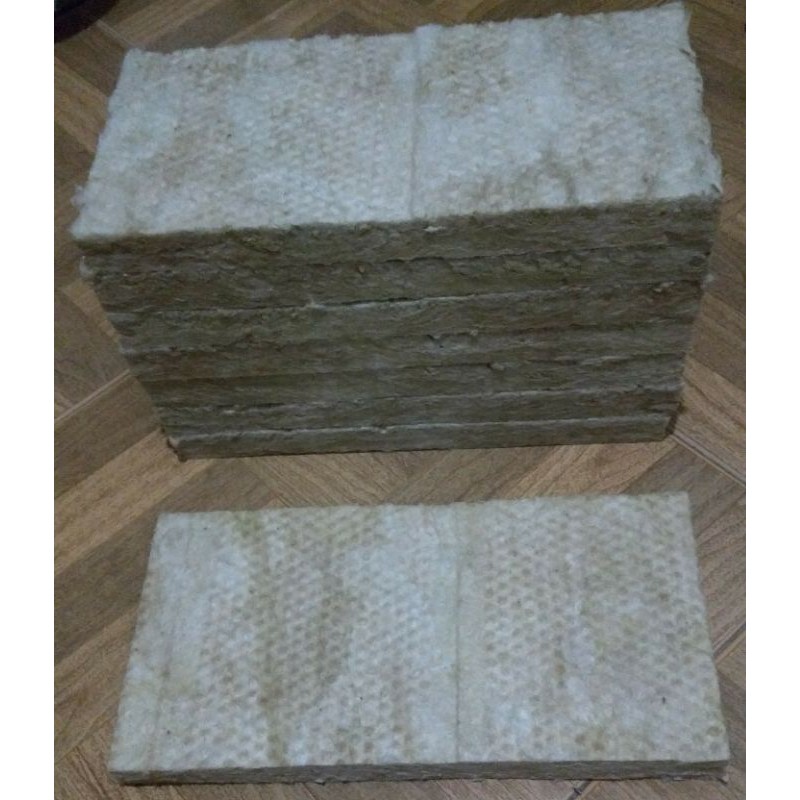 Rockwool Hidroponik Lokal 30x15x2.5 cm Media Tanam/Semai