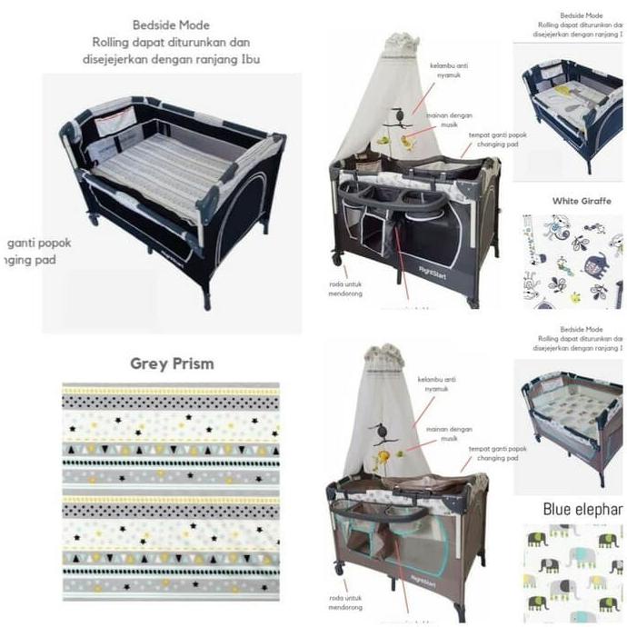 baby box right star 8 in 1/travel box/box playard/box bayi murah BAGUS