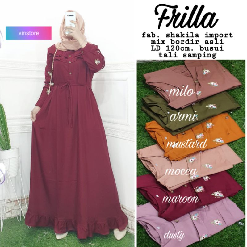 FRILLA BY VIN STORE (READY)