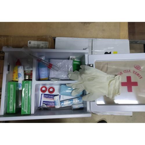 Kotak P3K Maspion  - Tempat Penyimpanan Obat First Aid Box MC-23 - Kotak Medis