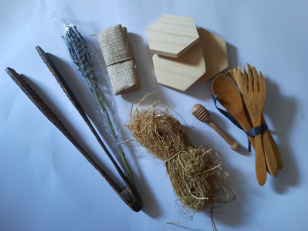 (kp02 )tatakan Gelas Pinus Hexagonal  Tatakan Gelas Tatakan Unik Tatakan Kayu Tatakan Kayu Mini