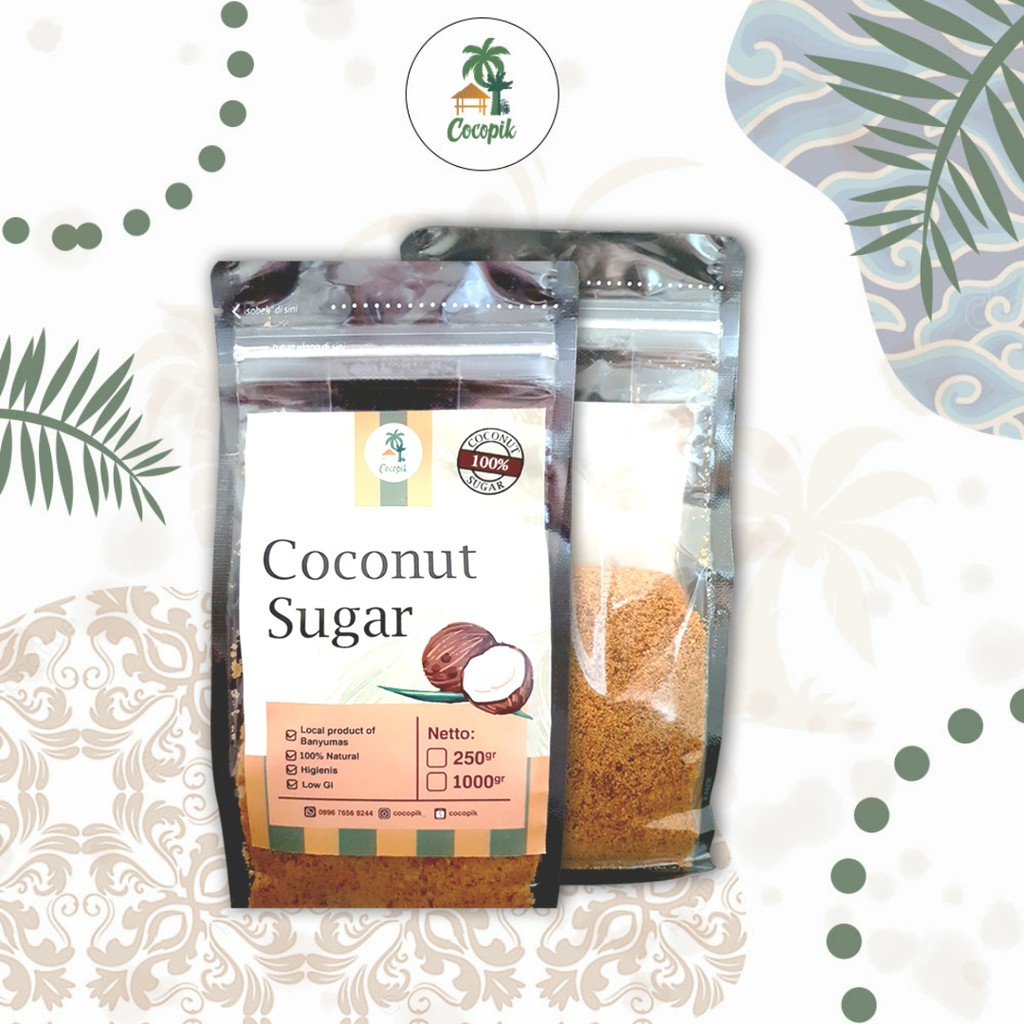 

Coconut Sugar 250 gr - Gula kelapa