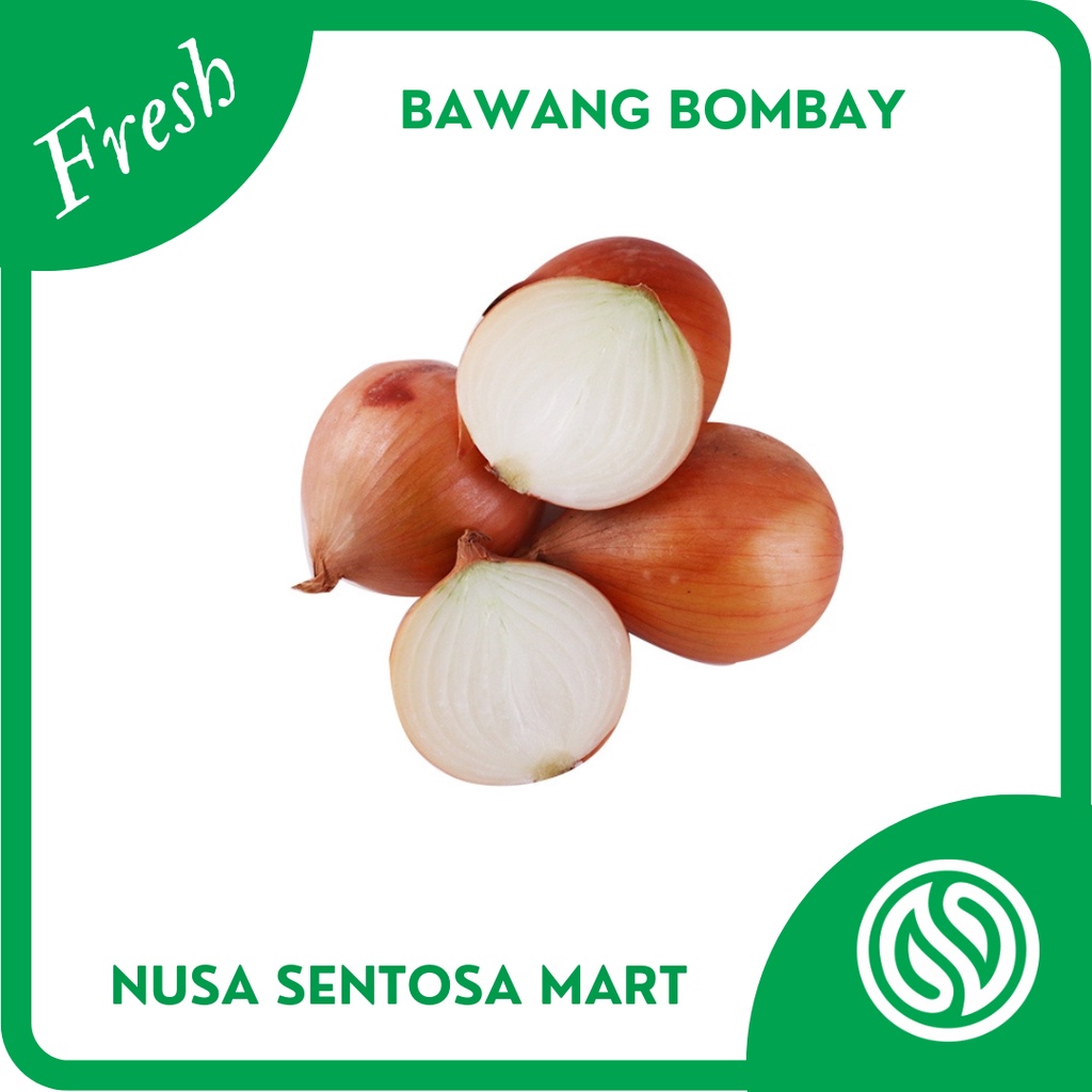 

Bumbu Bawang Bombay Bombai Segar – 500g