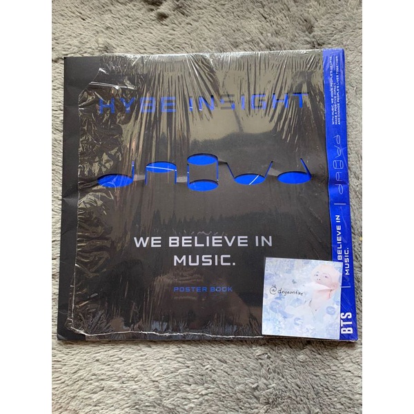 [BACA DESKRIPSI] Poster BTS Hybe Insight