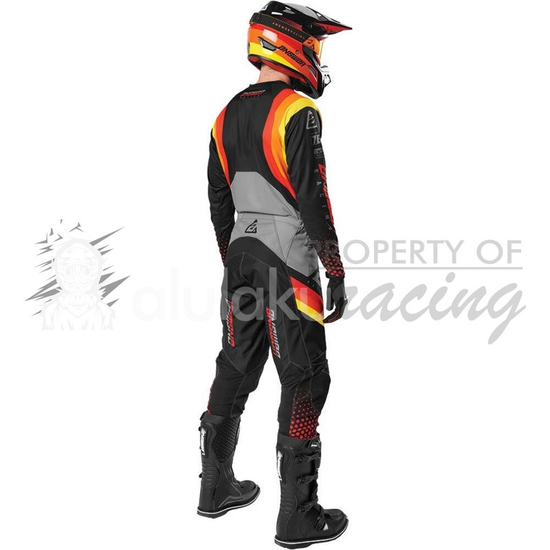 Jersey with Pants Trail Motocross MX with Custom Name &amp; Number – AN013