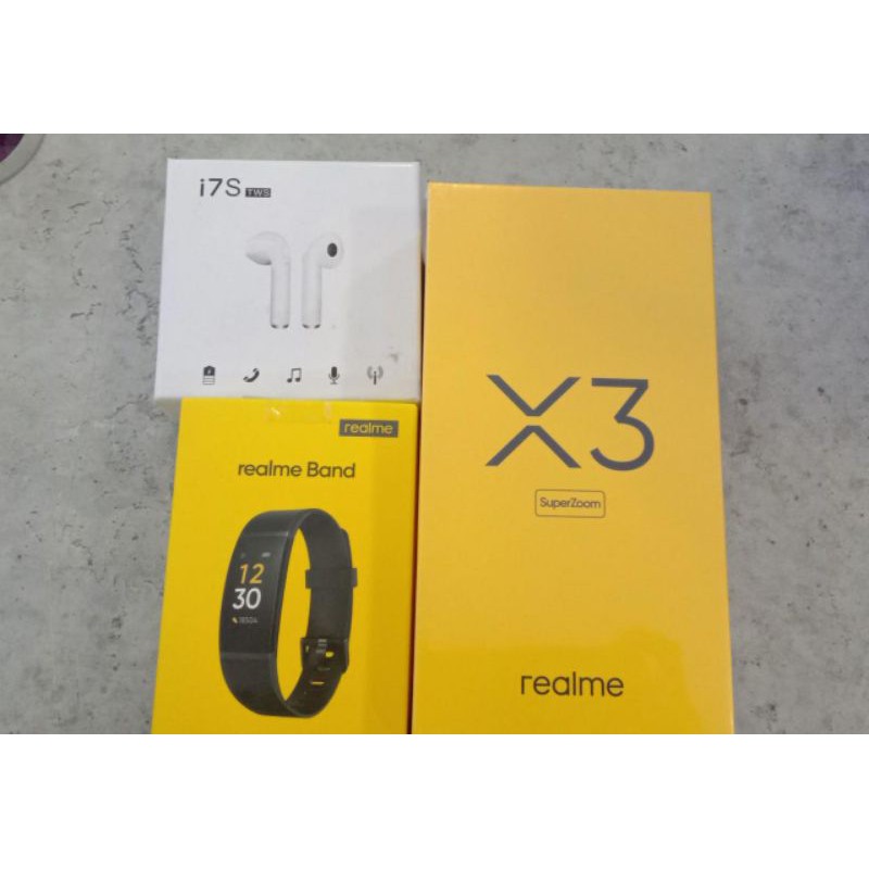 realme X3 SuperZoom, 60x Zoom, 12GB/256GB, Snapdragon 855+, banyak Bonus