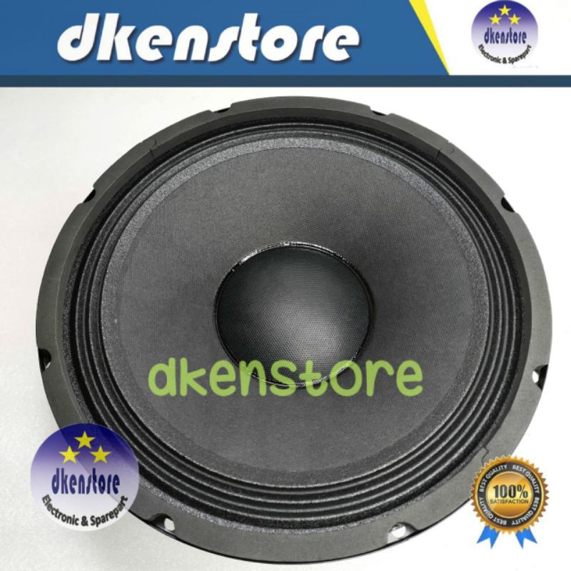 Speaker Blackspider 10MB50 Black spider BS10MB50 10 inch original middle array