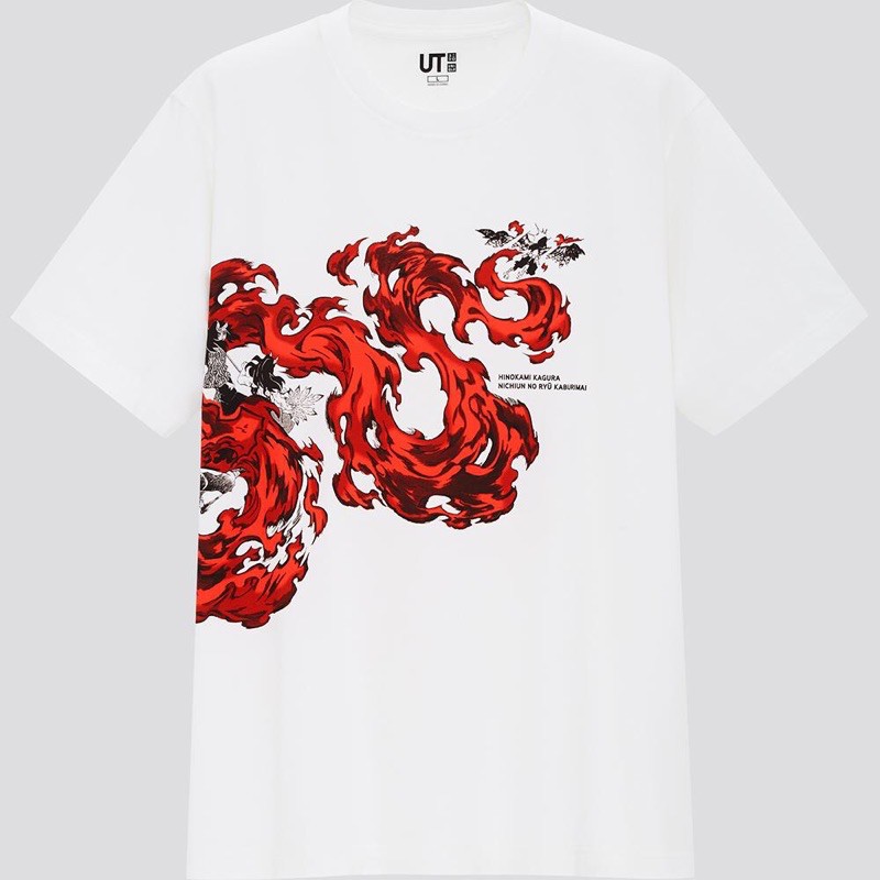 Kaos Uniqlo Manga DEMON SLAYER