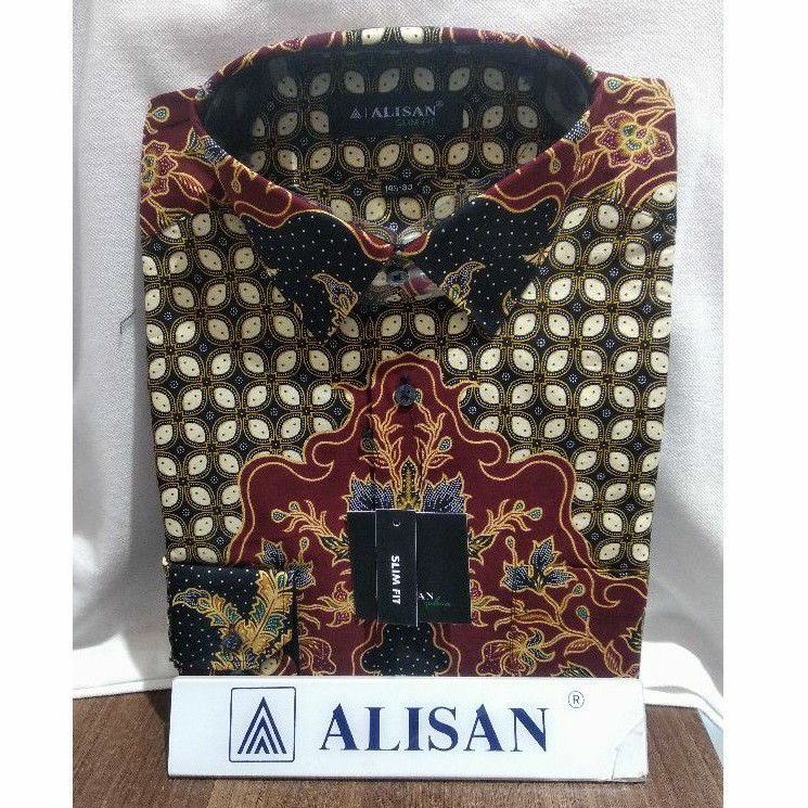 Kemeja Batik ALISAN Lengan panjang